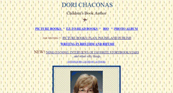 Desktop Screenshot of dorichaconas.com