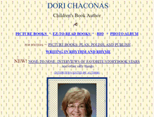 Tablet Screenshot of dorichaconas.com